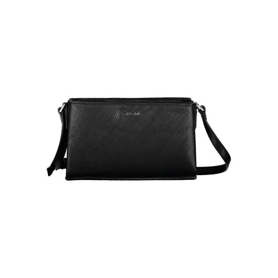 Sac à main en polyester noir Calvin Klein