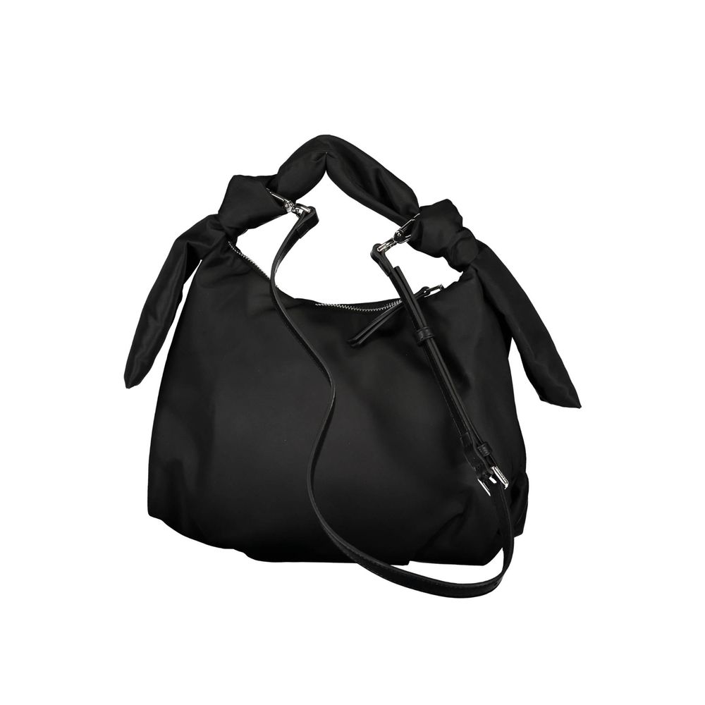 Sac à main en polyester noir Calvin Klein