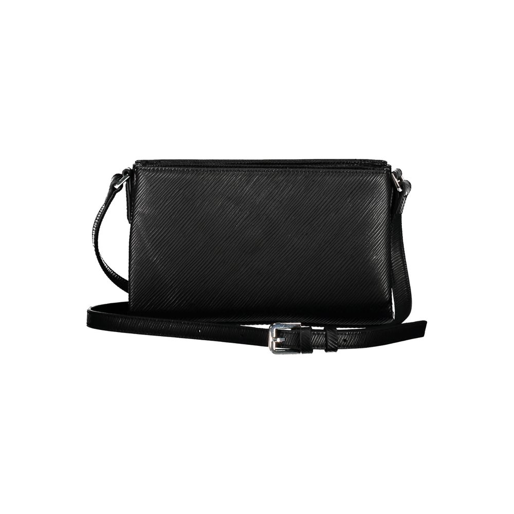 Sac à main en polyester noir Calvin Klein
