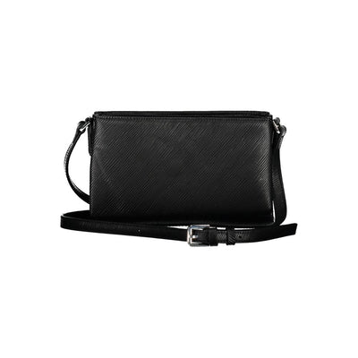 Sac à main en polyester noir Calvin Klein