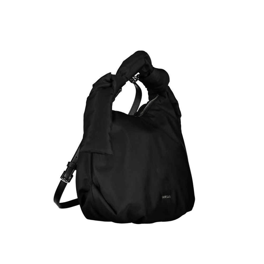 Sac à main en polyester noir Calvin Klein