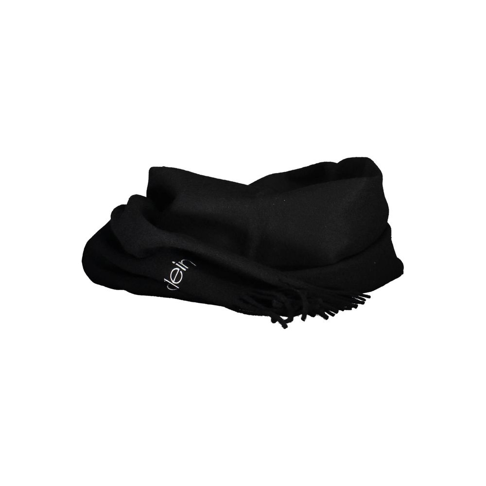 Calvin Klein Zwarte Polyester Sjaal