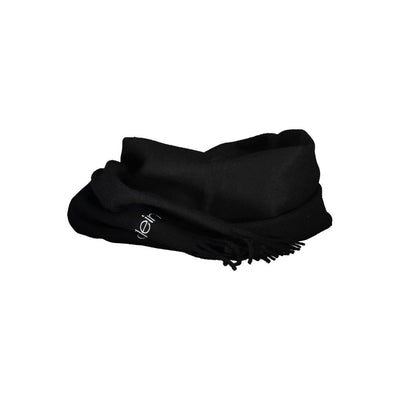 Calvin Klein Zwarte Polyester Sjaal