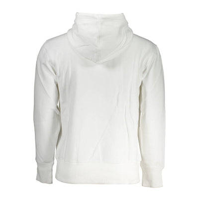 Pull en coton blanc Calvin Klein