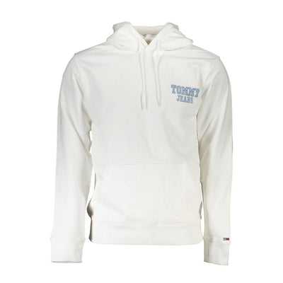 Pull en coton blanc Tommy Hilfiger