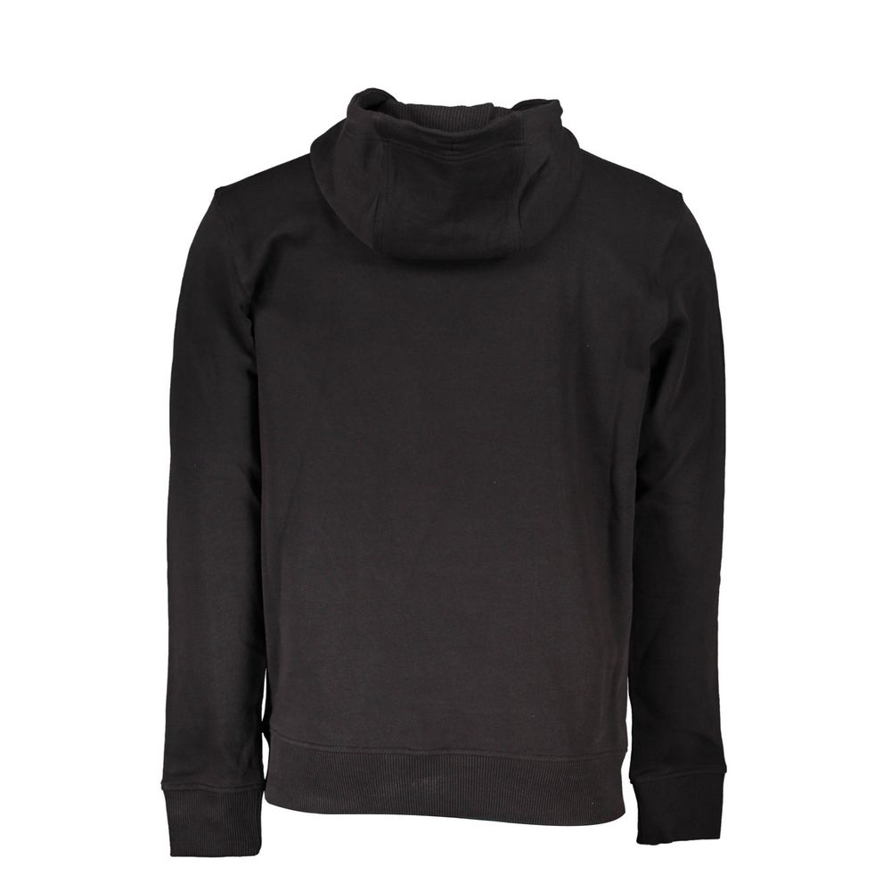 Pull en coton noir Tommy Hilfiger