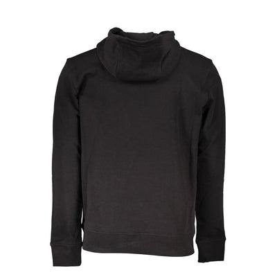 Pull en coton noir Tommy Hilfiger