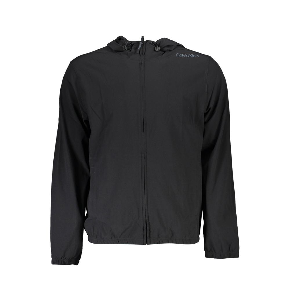 Pull en polyester noir Calvin Klein