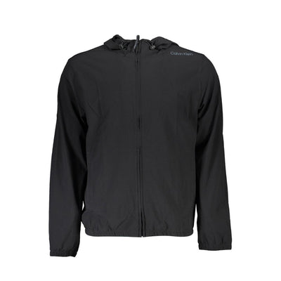 Pull en polyester noir Calvin Klein