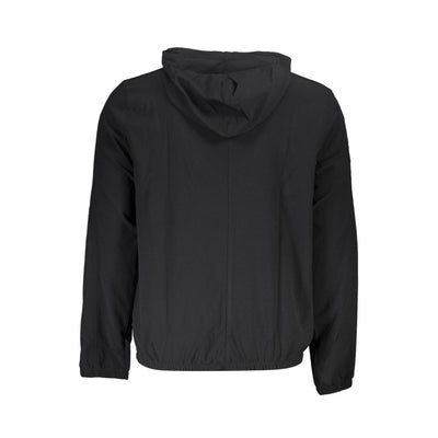 Pull en polyester noir Calvin Klein
