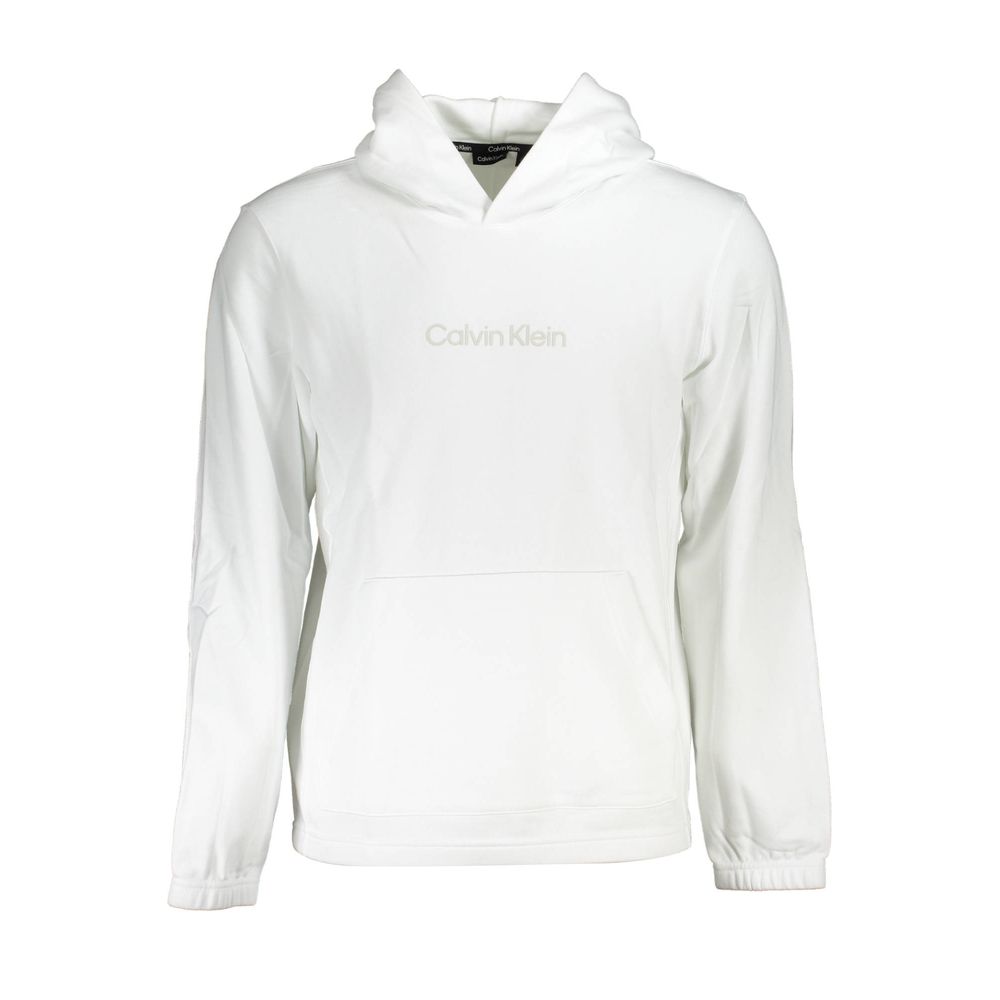 Pull en coton blanc Calvin Klein