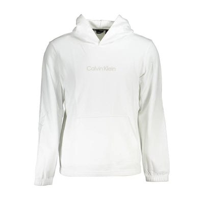 Pull en coton blanc Calvin Klein