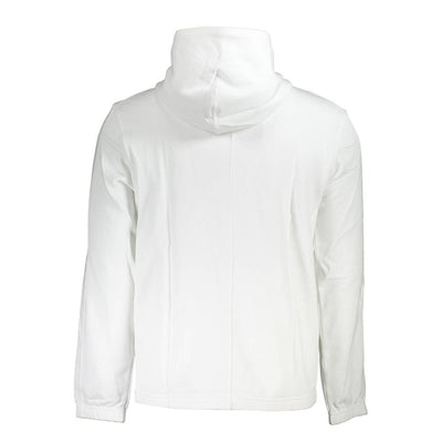 Pull en coton blanc Calvin Klein