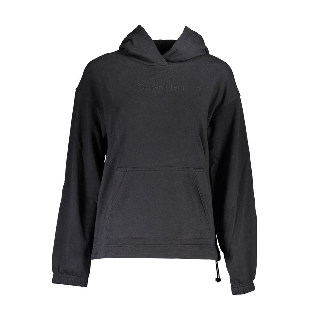 Calvin Klein Zwarte Katoenen Trui