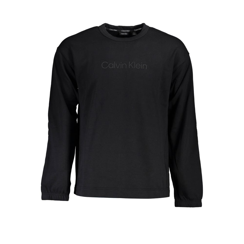 Pull en coton noir Calvin Klein