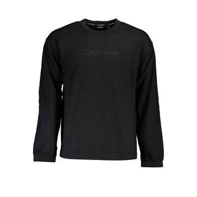 Pull en coton noir Calvin Klein