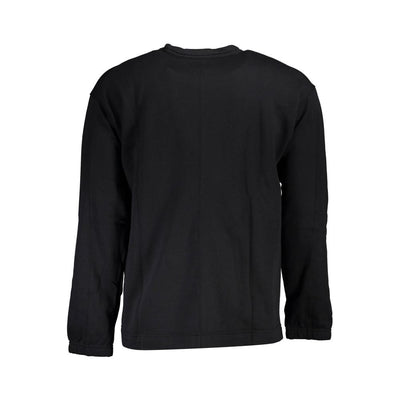 Pull en coton noir Calvin Klein