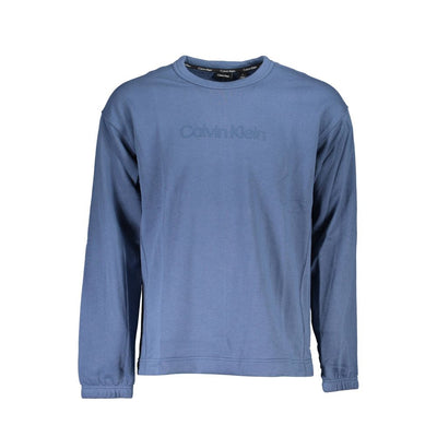 Pull en coton bleu Calvin Klein