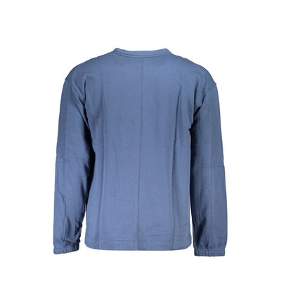 Pull en coton bleu Calvin Klein