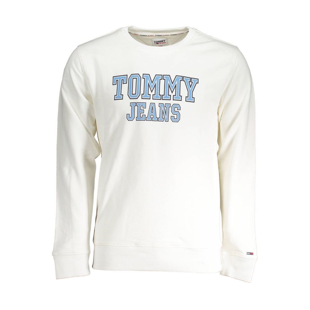Pull en coton blanc Tommy Hilfiger