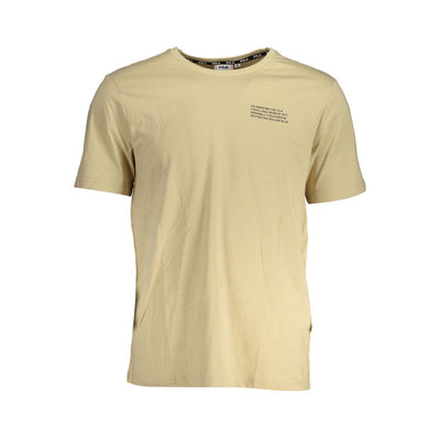 T-shirt en coton beige Fila