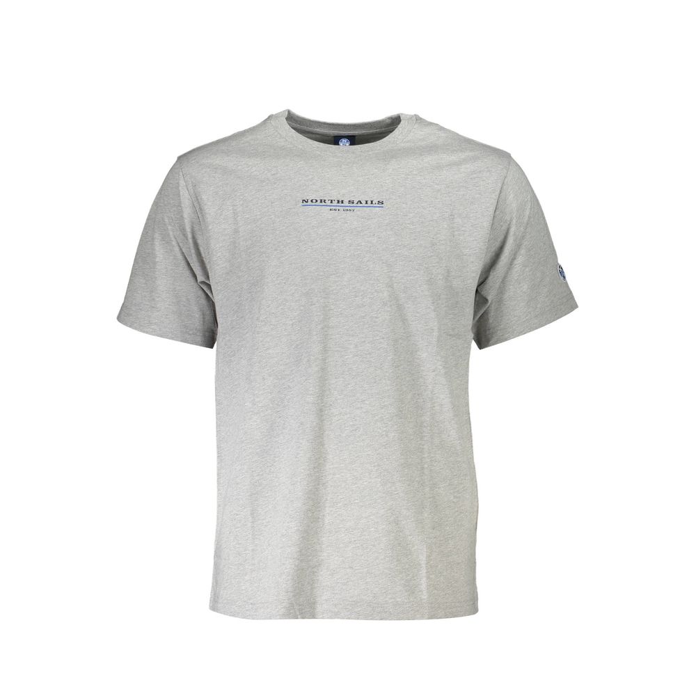 T-shirt en coton gris North Sails