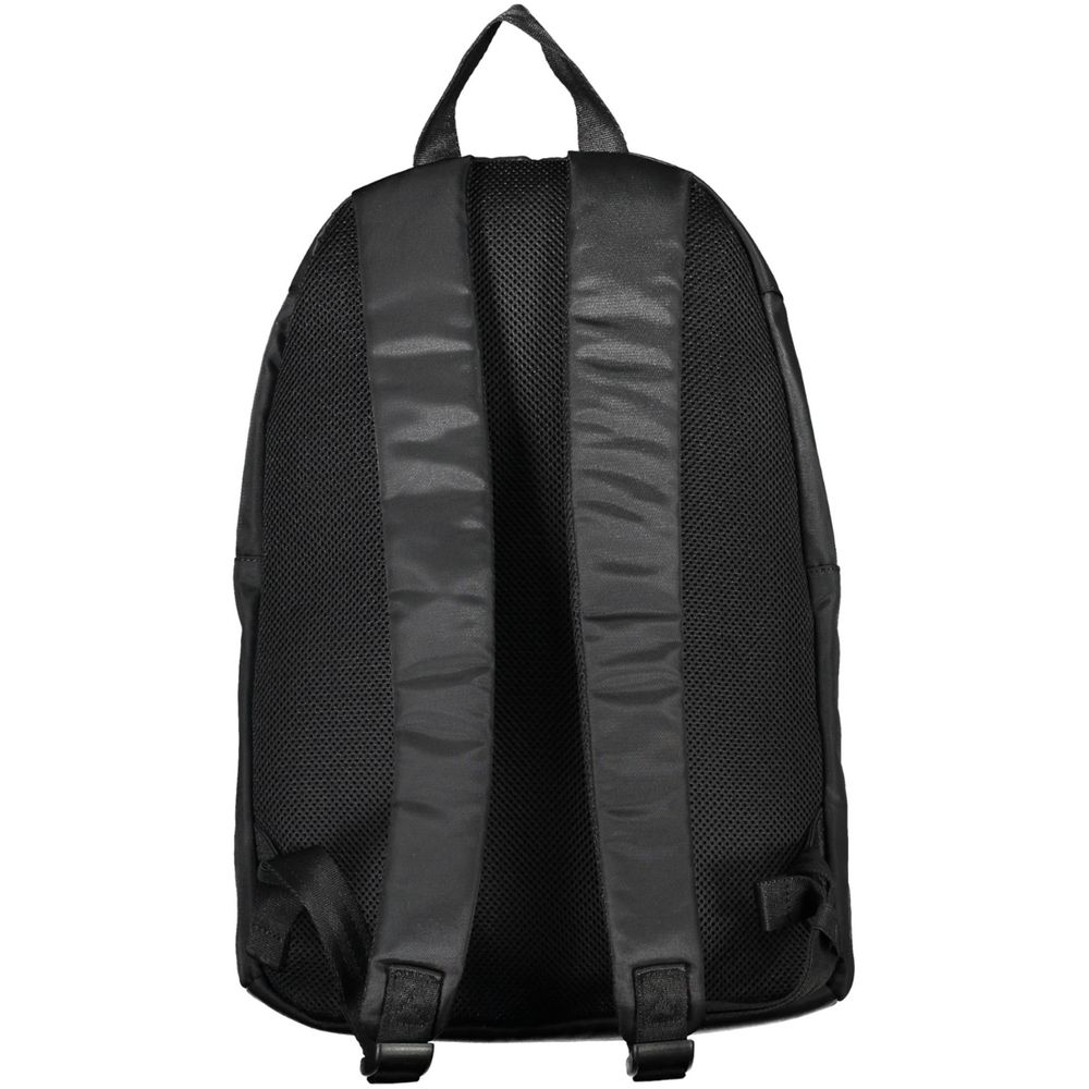 Sac à dos en polyester noir Tommy Hilfiger