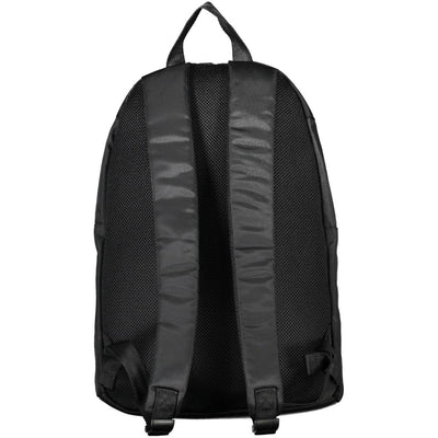 Sac à dos en polyester noir Tommy Hilfiger
