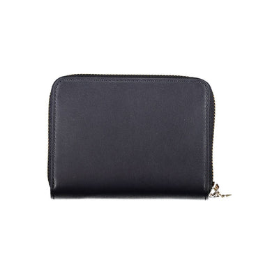 Tommy Hilfiger Blauwe Polyethyleen Portemonnee