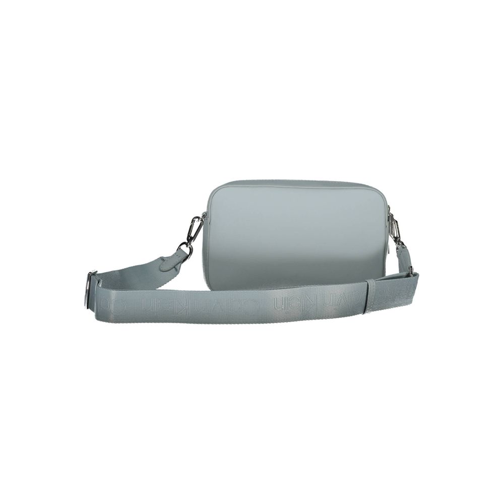 Sac à main en polyester bleu Calvin Klein