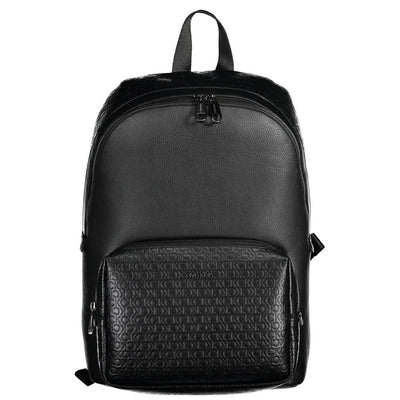 Sac à dos en polyester noir Calvin Klein