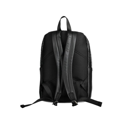 Sac à dos en polyester noir Calvin Klein