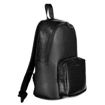 Sac à dos en polyester noir Calvin Klein