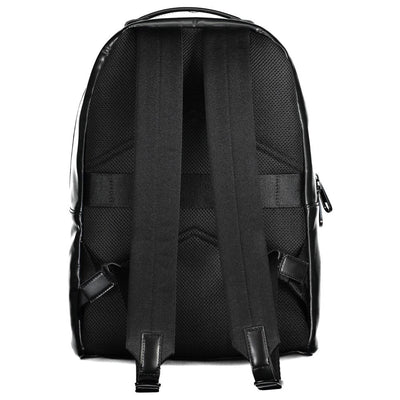 Sac à dos en polyester noir Calvin Klein