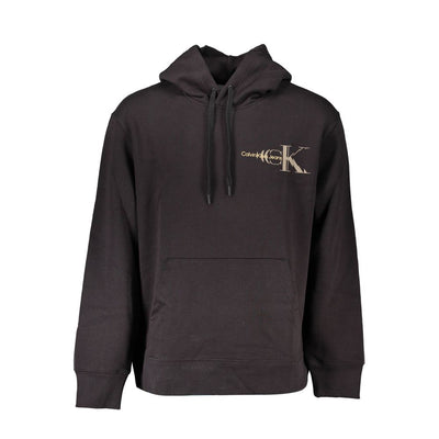Pull en coton noir Calvin Klein
