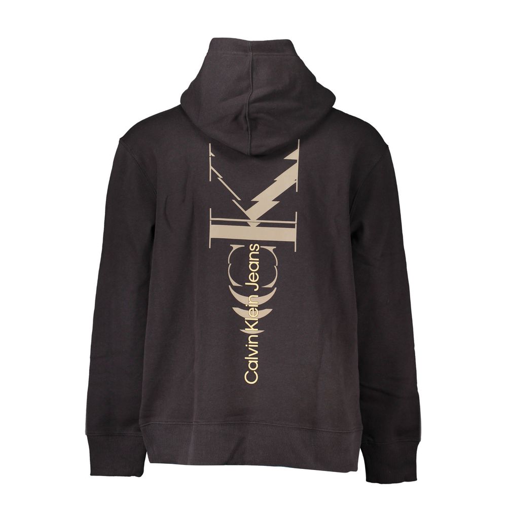 Pull en coton noir Calvin Klein