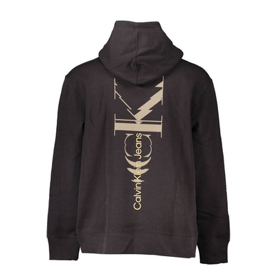 Pull en coton noir Calvin Klein