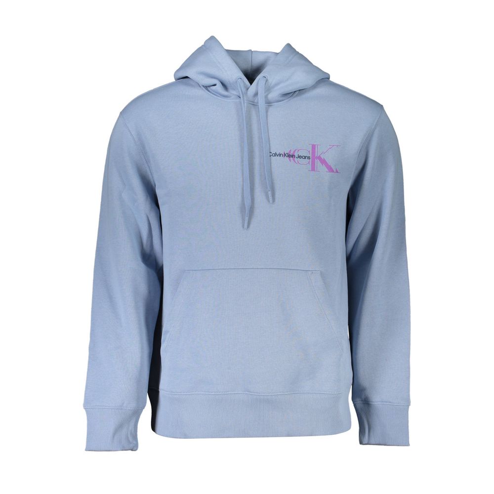 Pull en coton bleu Calvin Klein