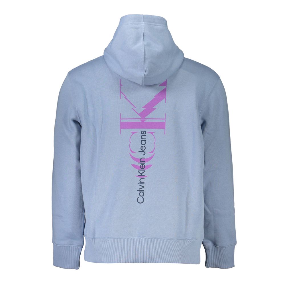 Pull en coton bleu Calvin Klein
