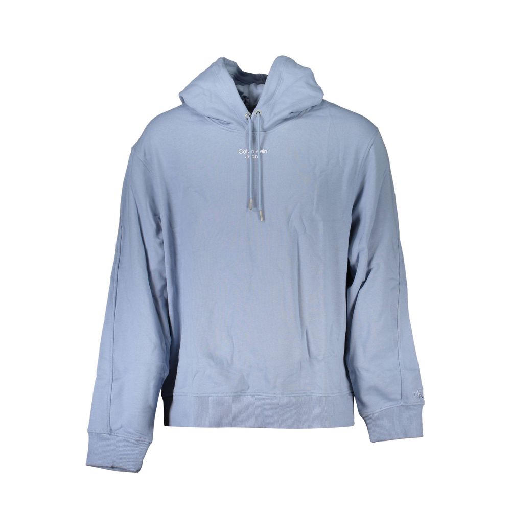 Pull en coton bleu Calvin Klein