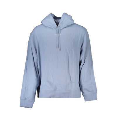 Pull en coton bleu Calvin Klein
