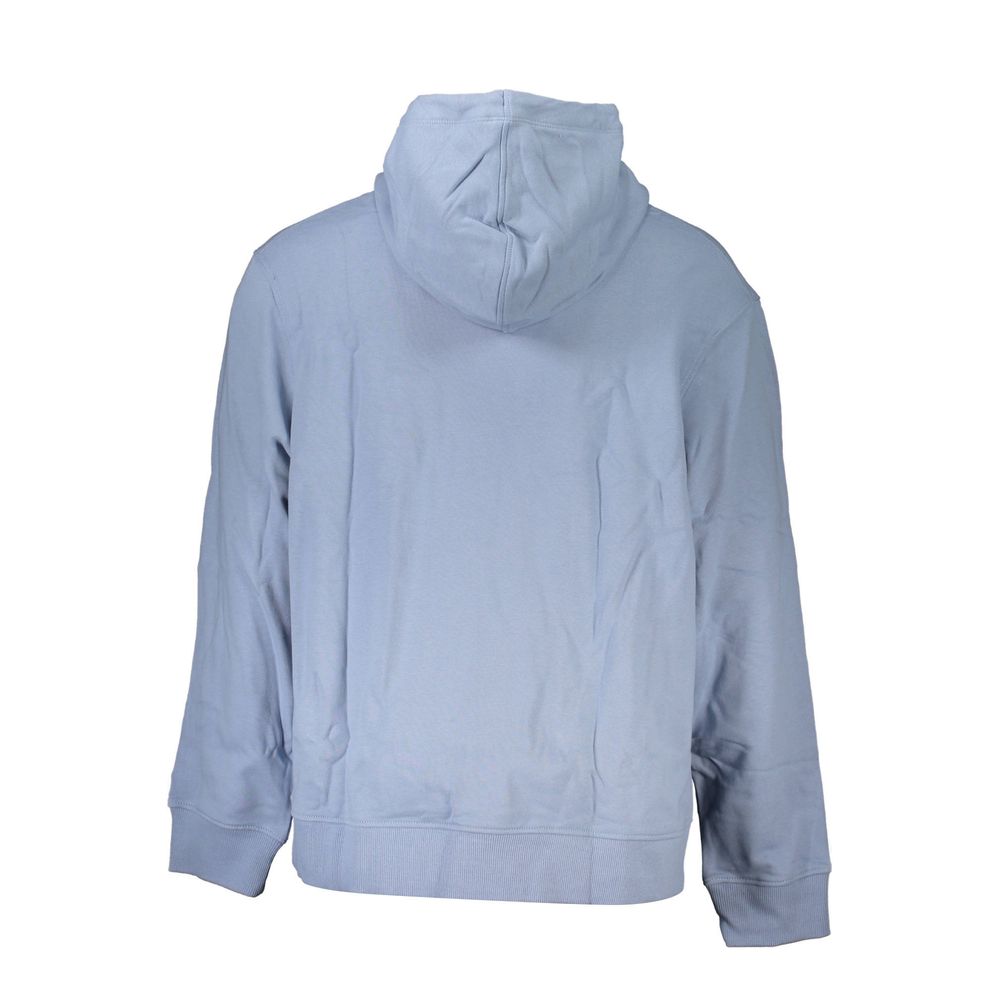 Pull en coton bleu Calvin Klein
