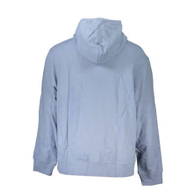 Pull en coton bleu Calvin Klein