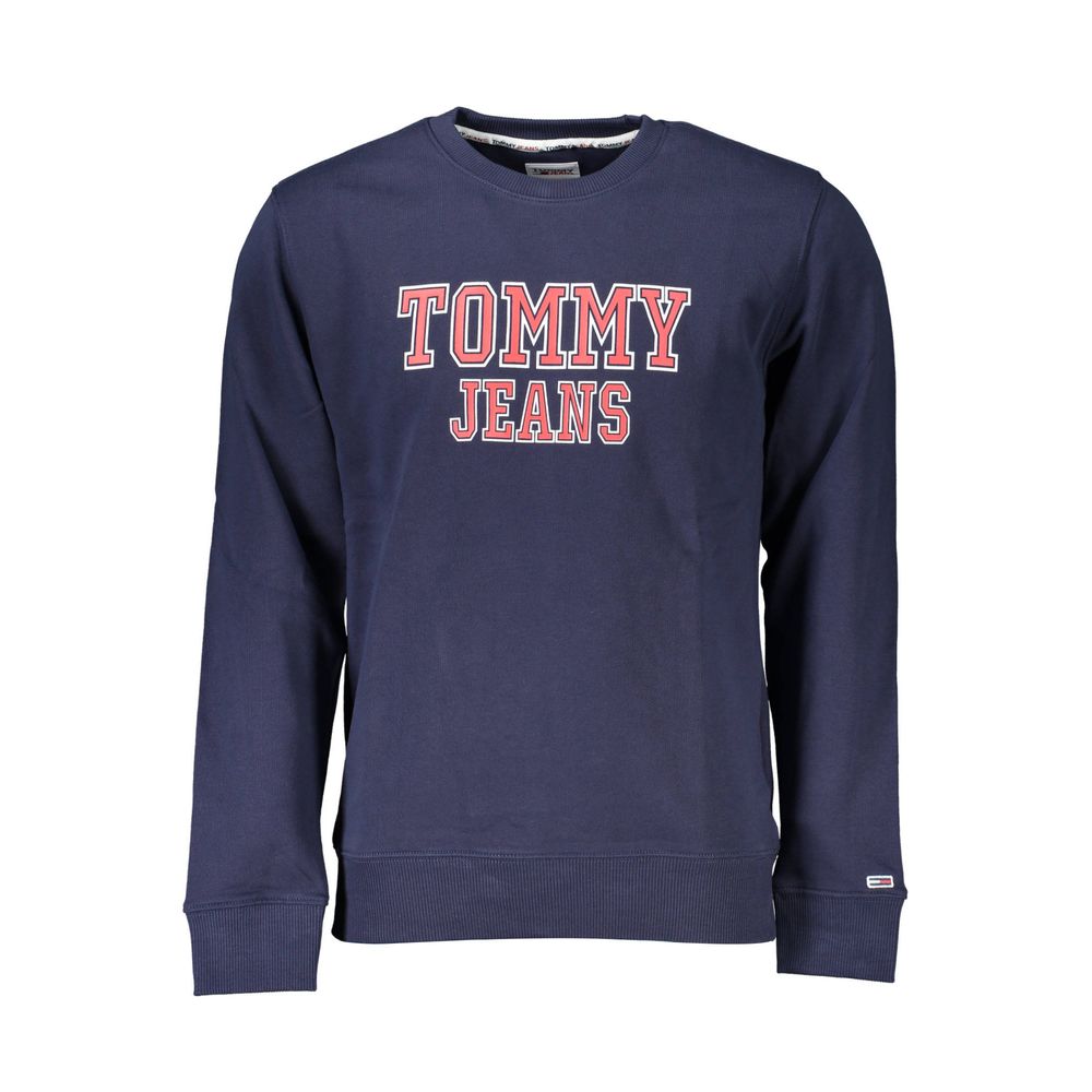 Pull en coton bleu Tommy Hilfiger