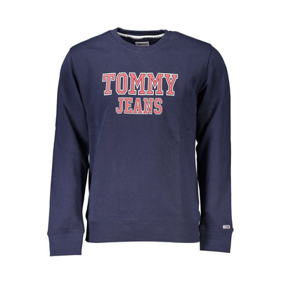 Pull en coton bleu Tommy Hilfiger