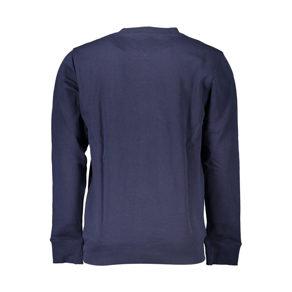 Pull en coton bleu Tommy Hilfiger