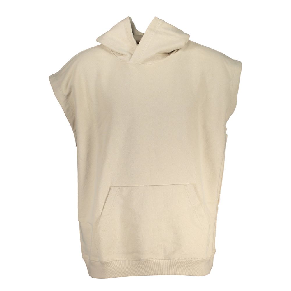 Pull en coton beige Calvin Klein