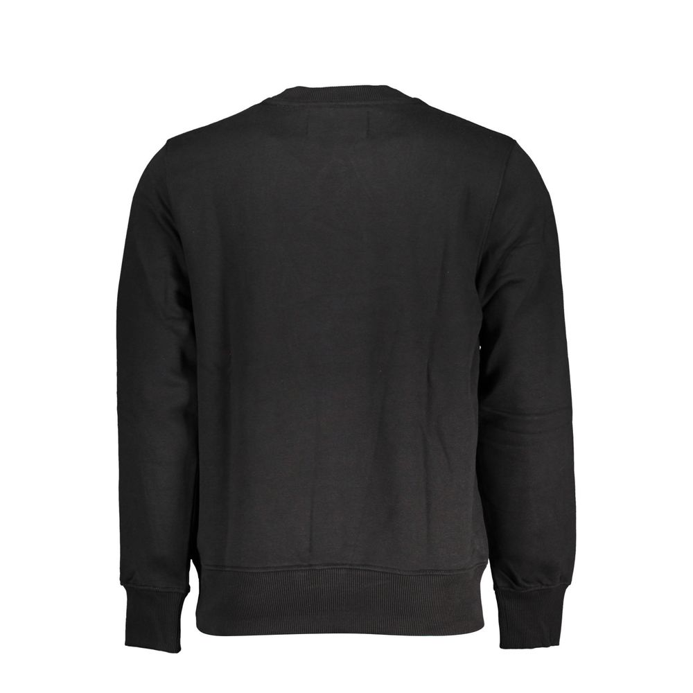 Pull en coton noir Calvin Klein