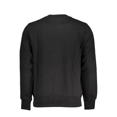 Pull en coton noir Calvin Klein