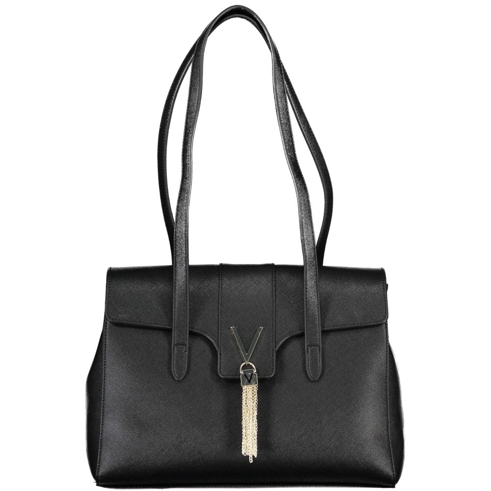Sac à main en polyéthylène noir Mario Valentino